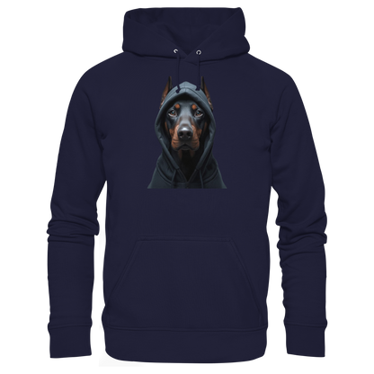 Dobermann Premium Herren Hoodie
