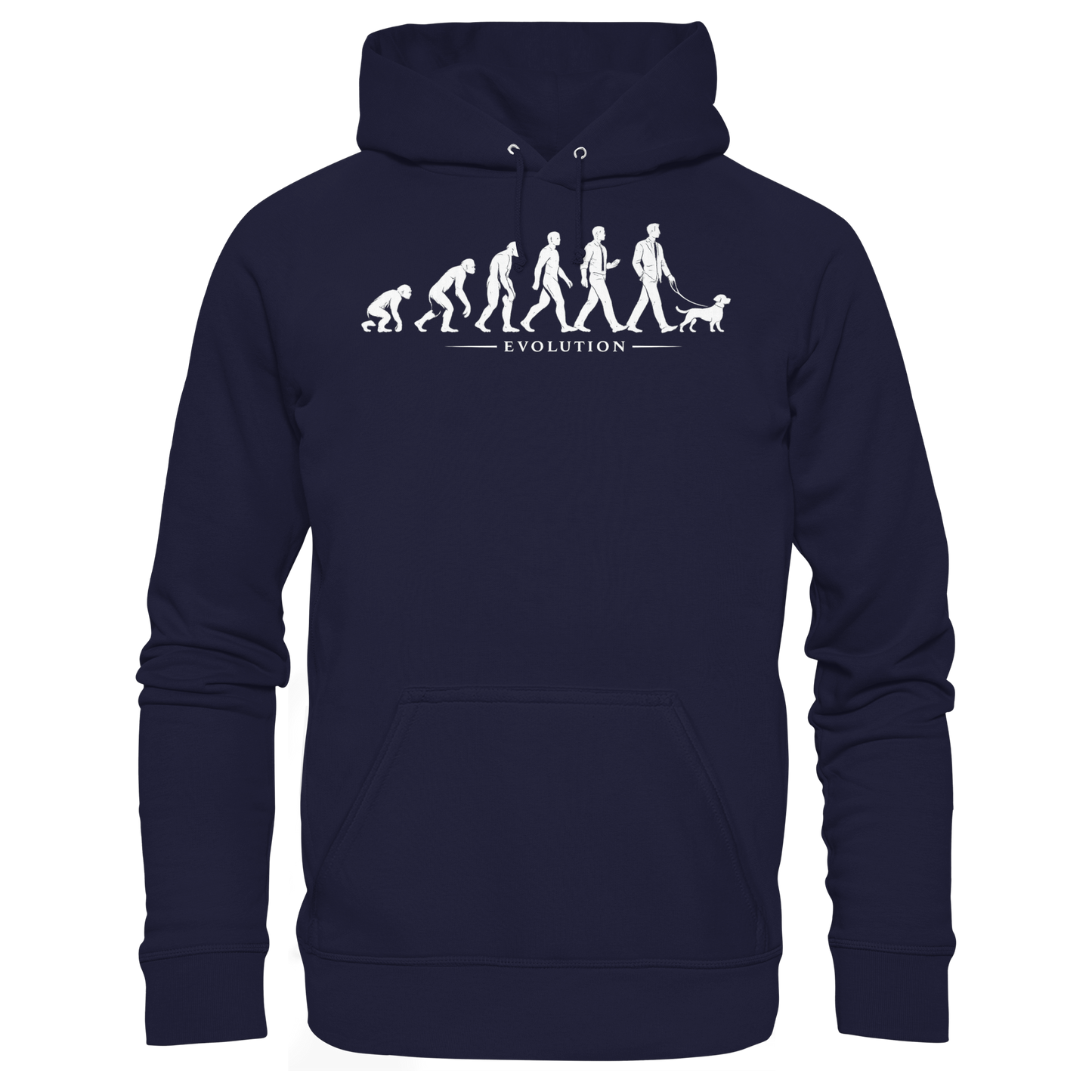 Evolution Herren Premium Hoodie