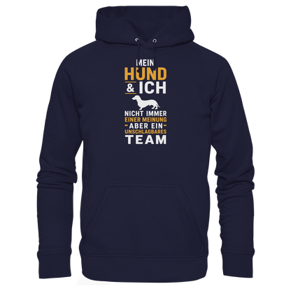 Mein Hund Und Ich Unisex Hoodie