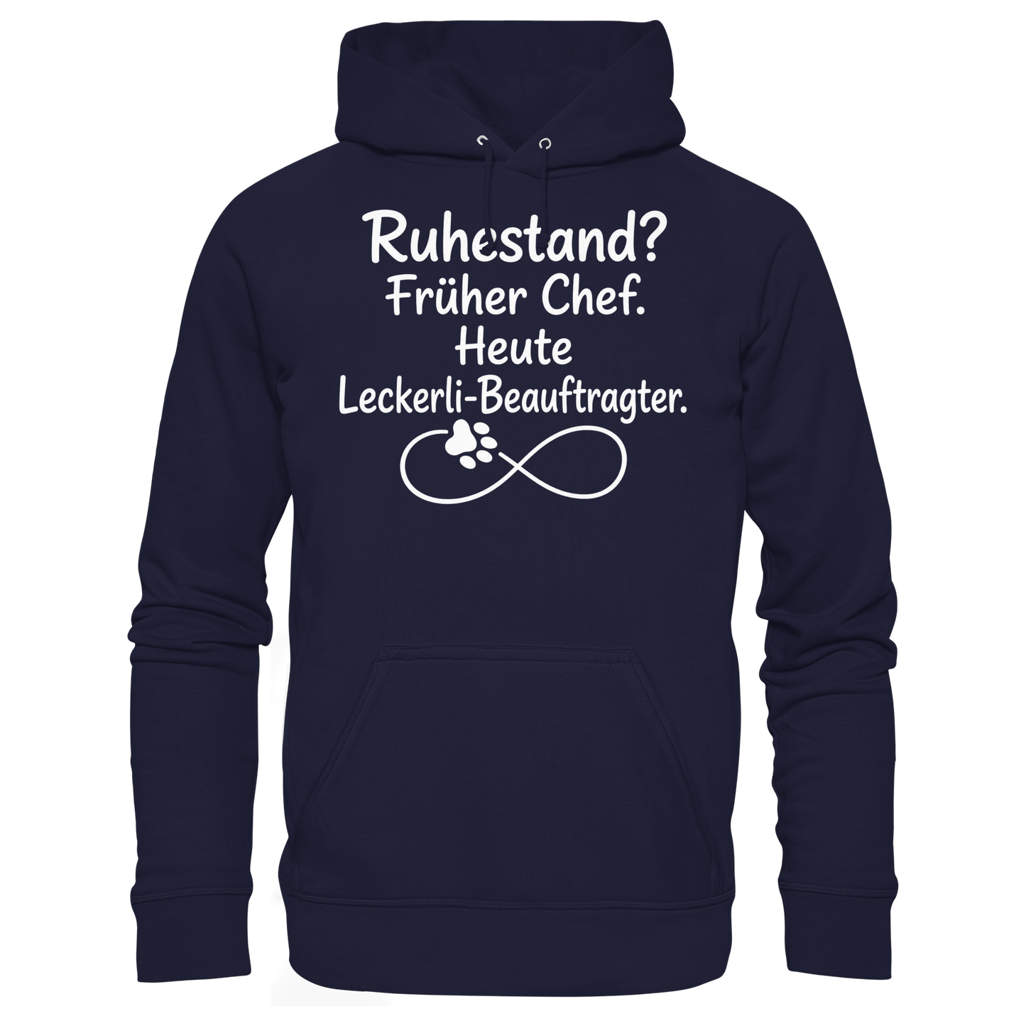 Früher Chef Unisex Hoodie