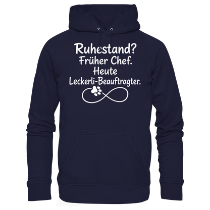 Früher Chef Unisex Hoodie