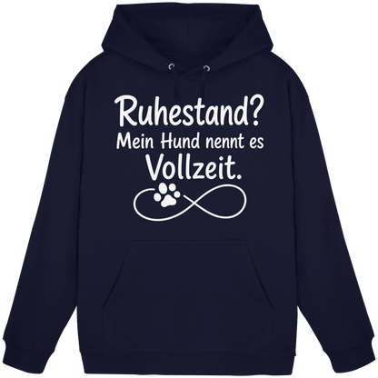 Mein Hund nennt es Vollzeit Unisex Hoodie