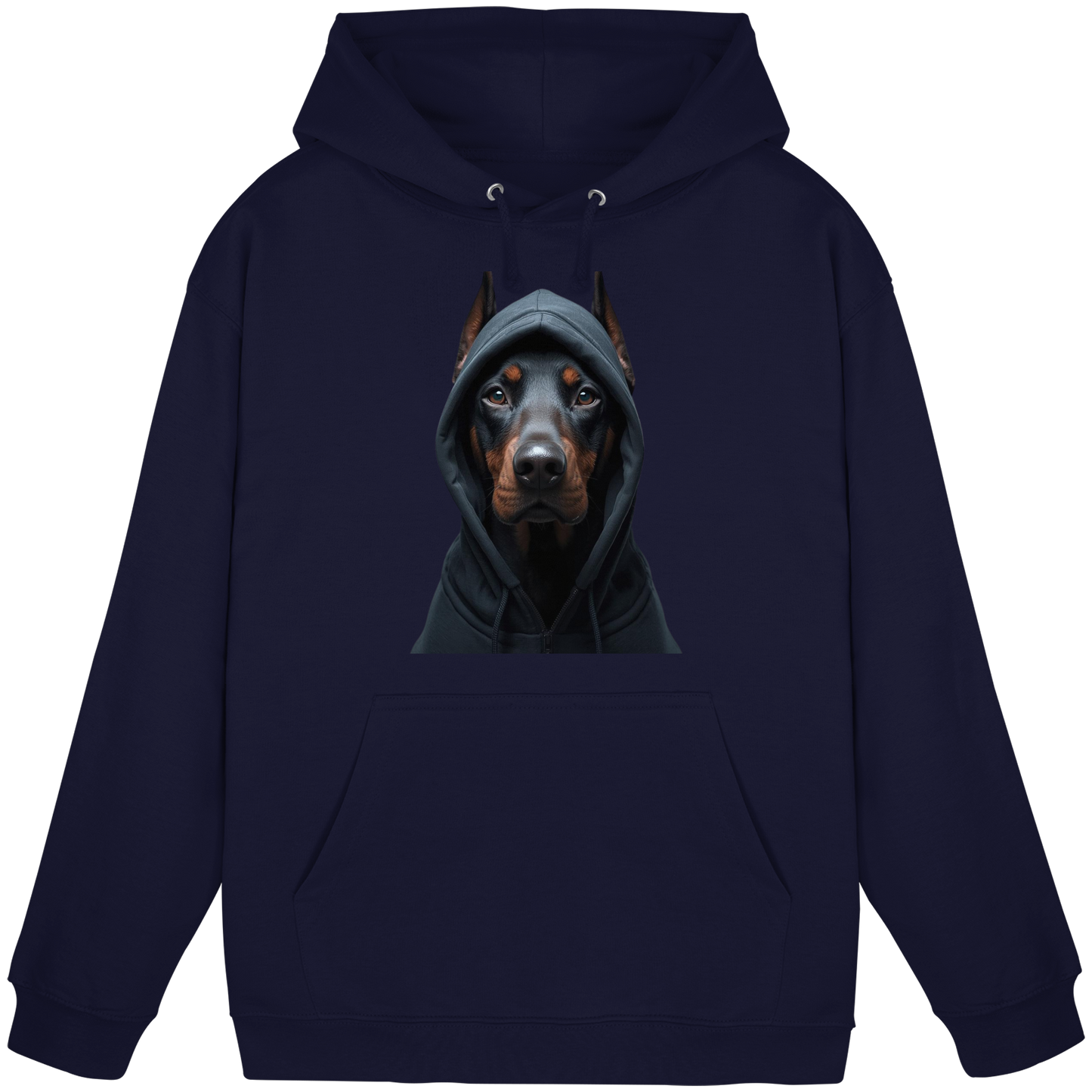 Premium Pfotenpoesie Hoodie Dobermann