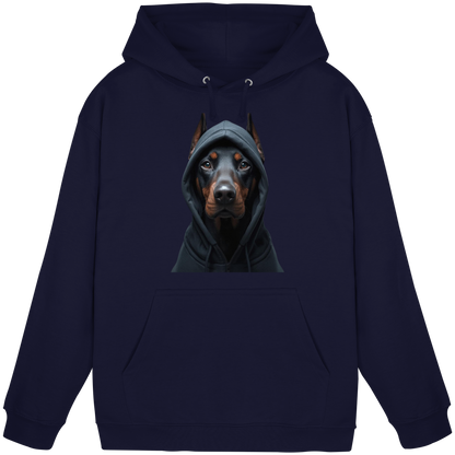 Dobermann Premium Herren Hoodie