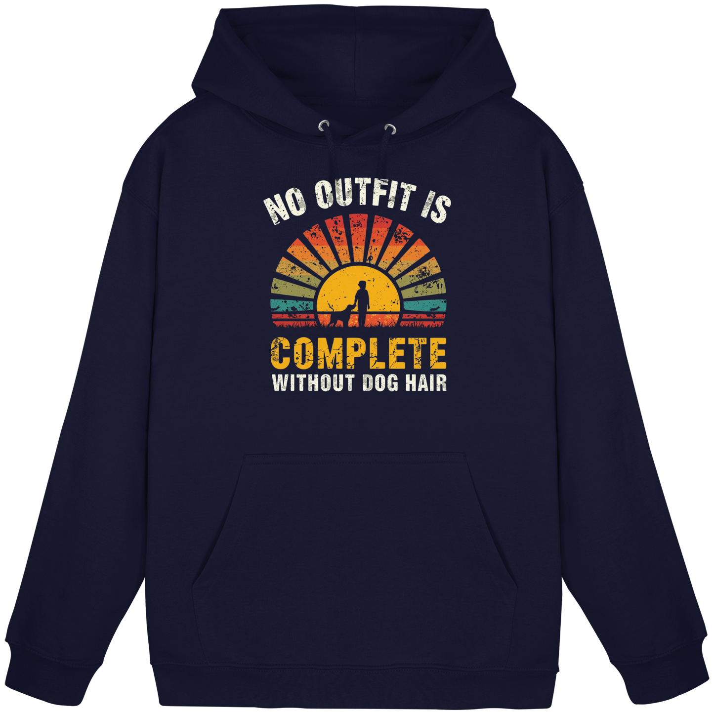 Premium Pfotenpoesie Hoodie No Outfit is Complete Without Dod Hair