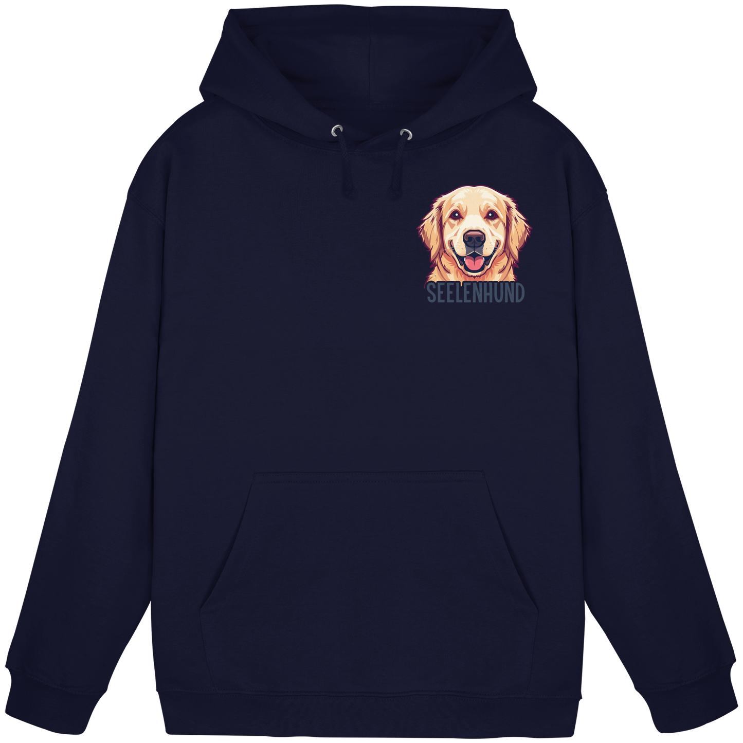 Premium Pfotenpoesie Hoodie Seelenhund