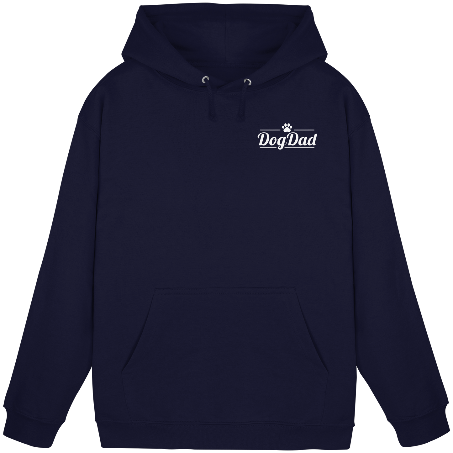 Premium Pfotenpoesie Hoodie Dog Dad