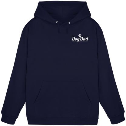 Dog Dad Premium  Herren Hoodie Pfotenpoesie