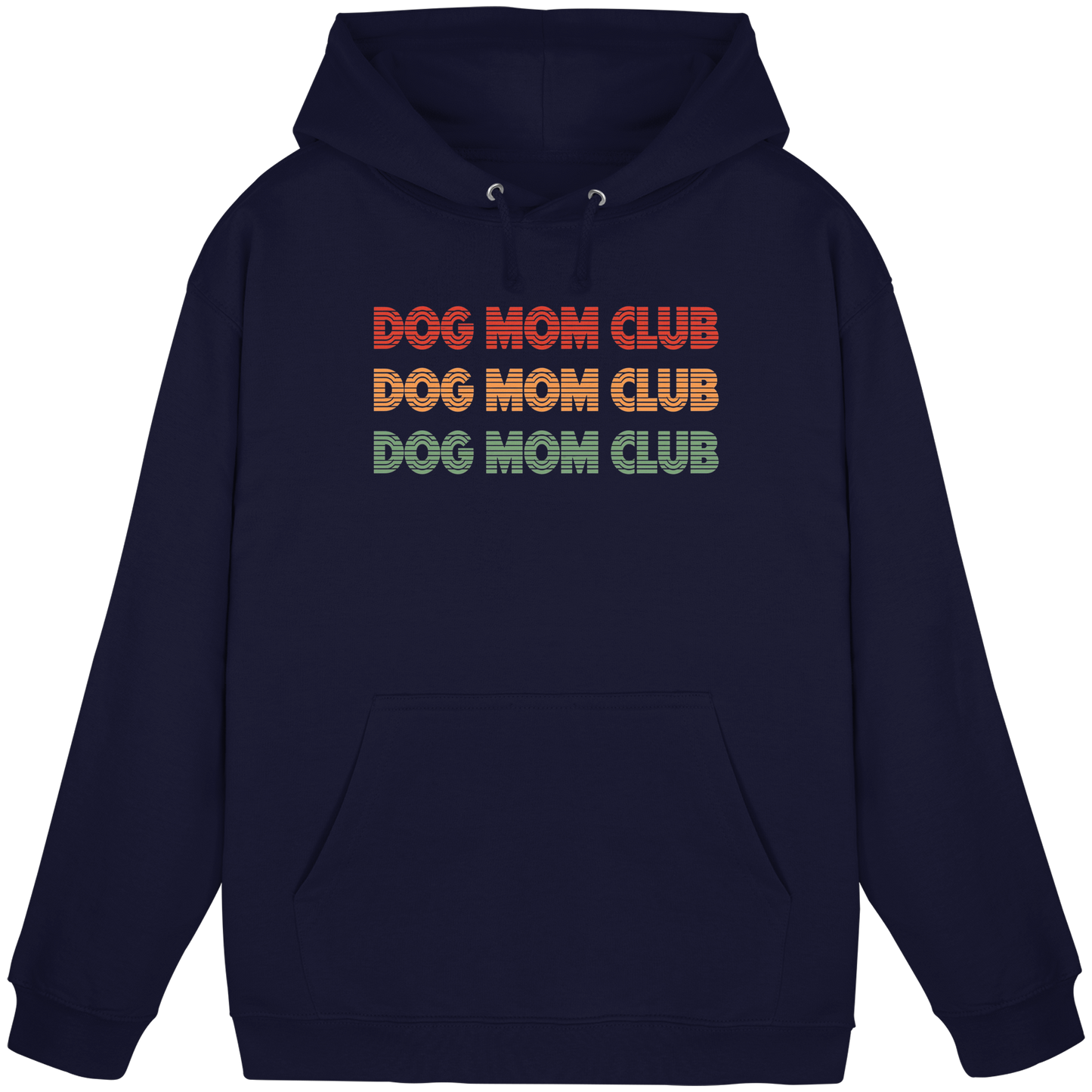 Premium Pfotenpoesie Hoodie Dog Mom Club