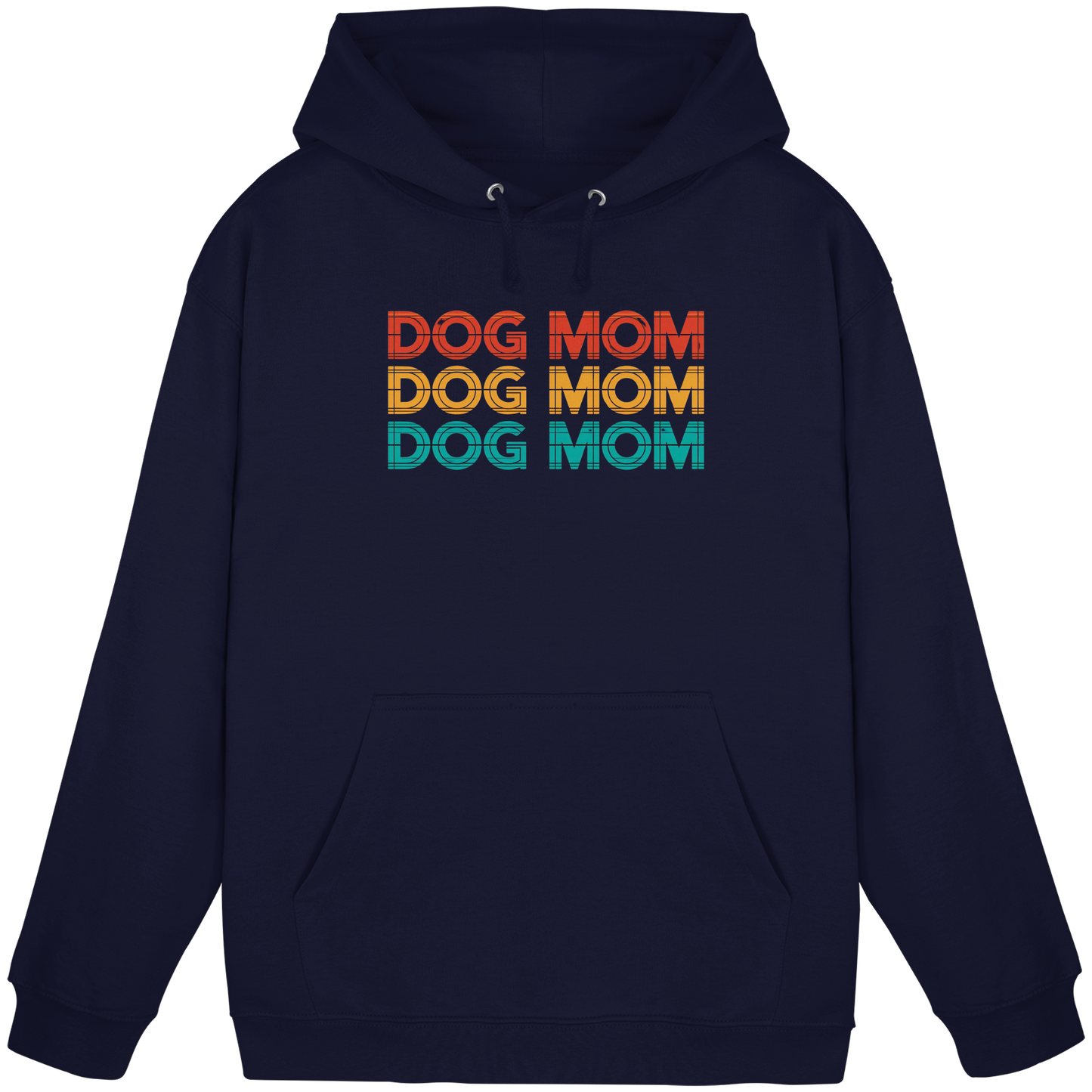 Premium Pfotenpoesie Hoodie Dog Mom