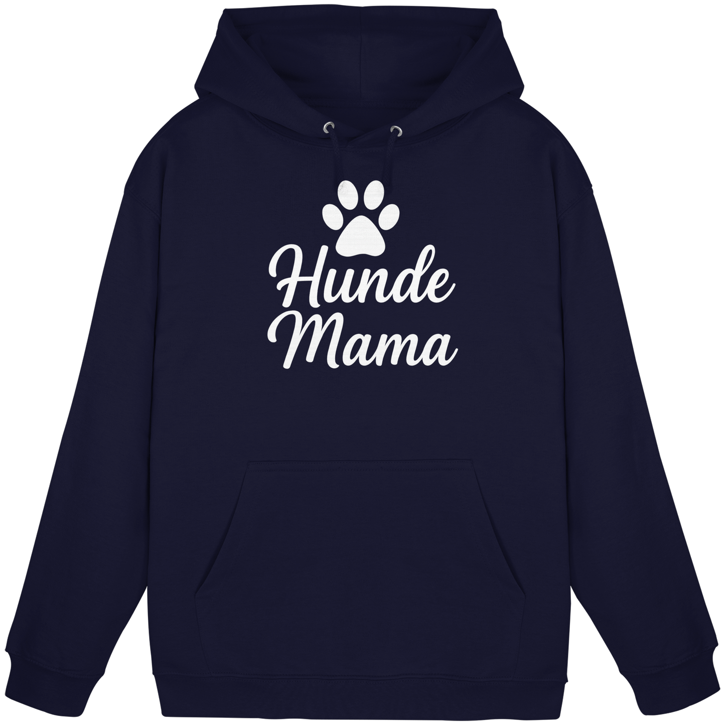 Premium Pfotenpoesie Hoodie Hunde Mama