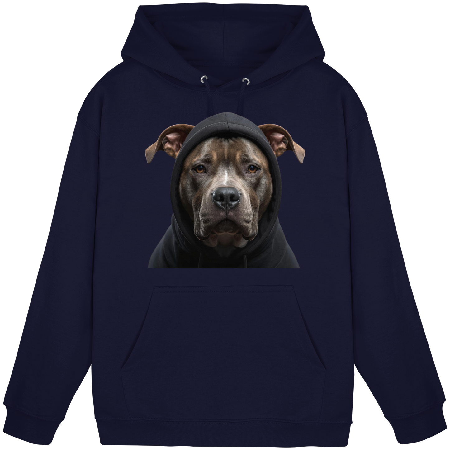 Premium Pfotenpoesie Hoodie Pitbull