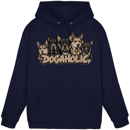 Dogaholic Premium Herren Hoodie