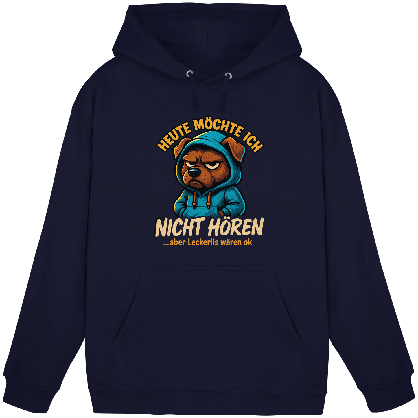 Heute Möchte Ich Nicht Hören Premium  Herren Hoodie