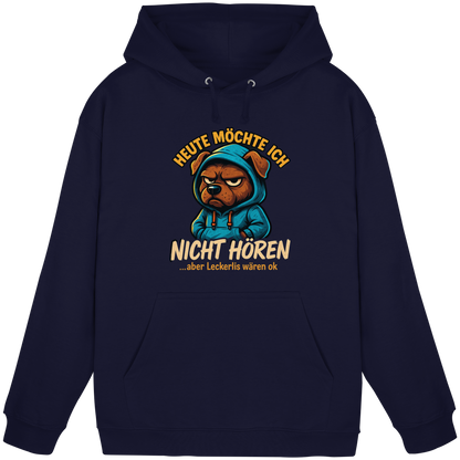 Heute Möchte Ich Nicht Hören Premium  Herren Hoodie
