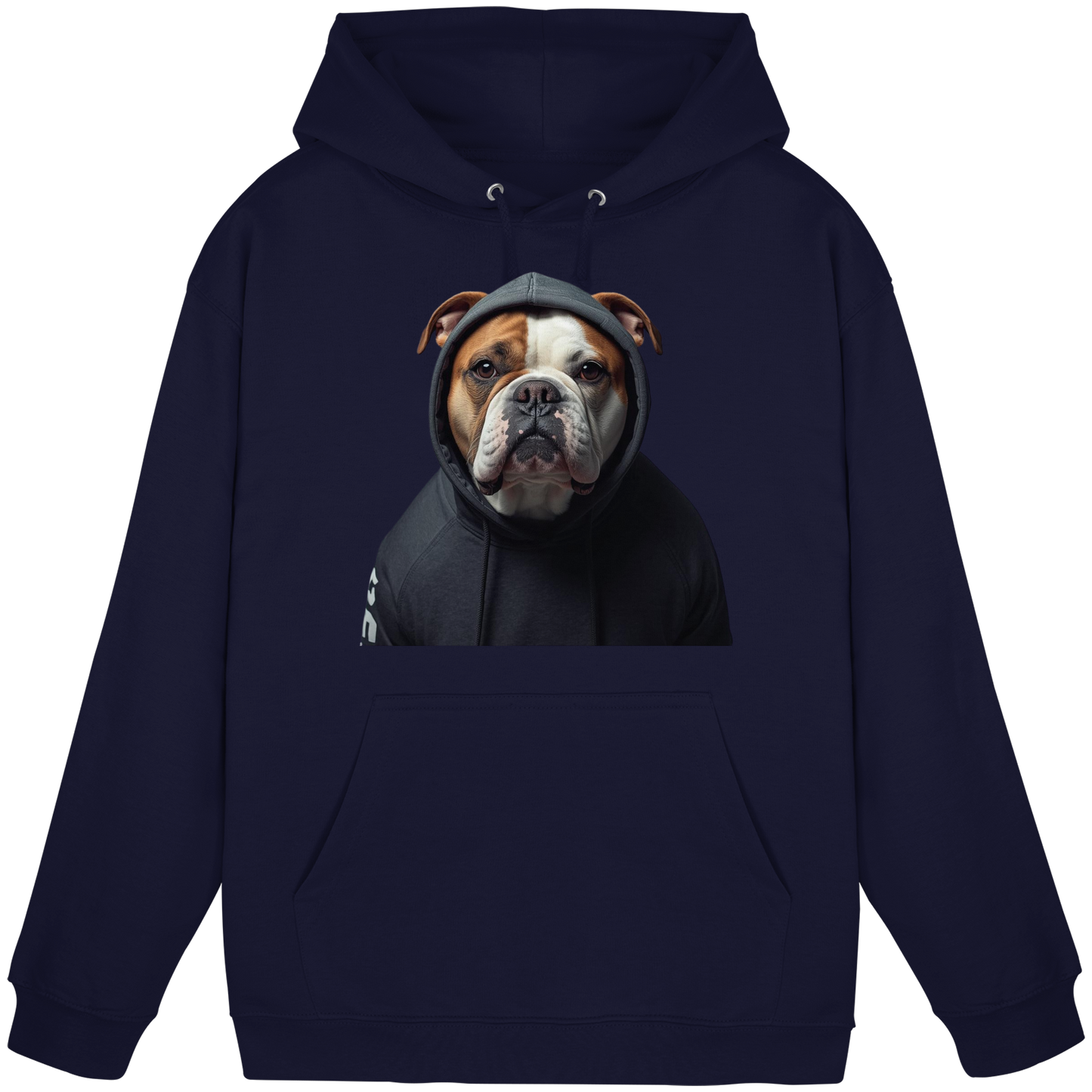 Premium Pfotenpoesie Hoodie American Bulldog