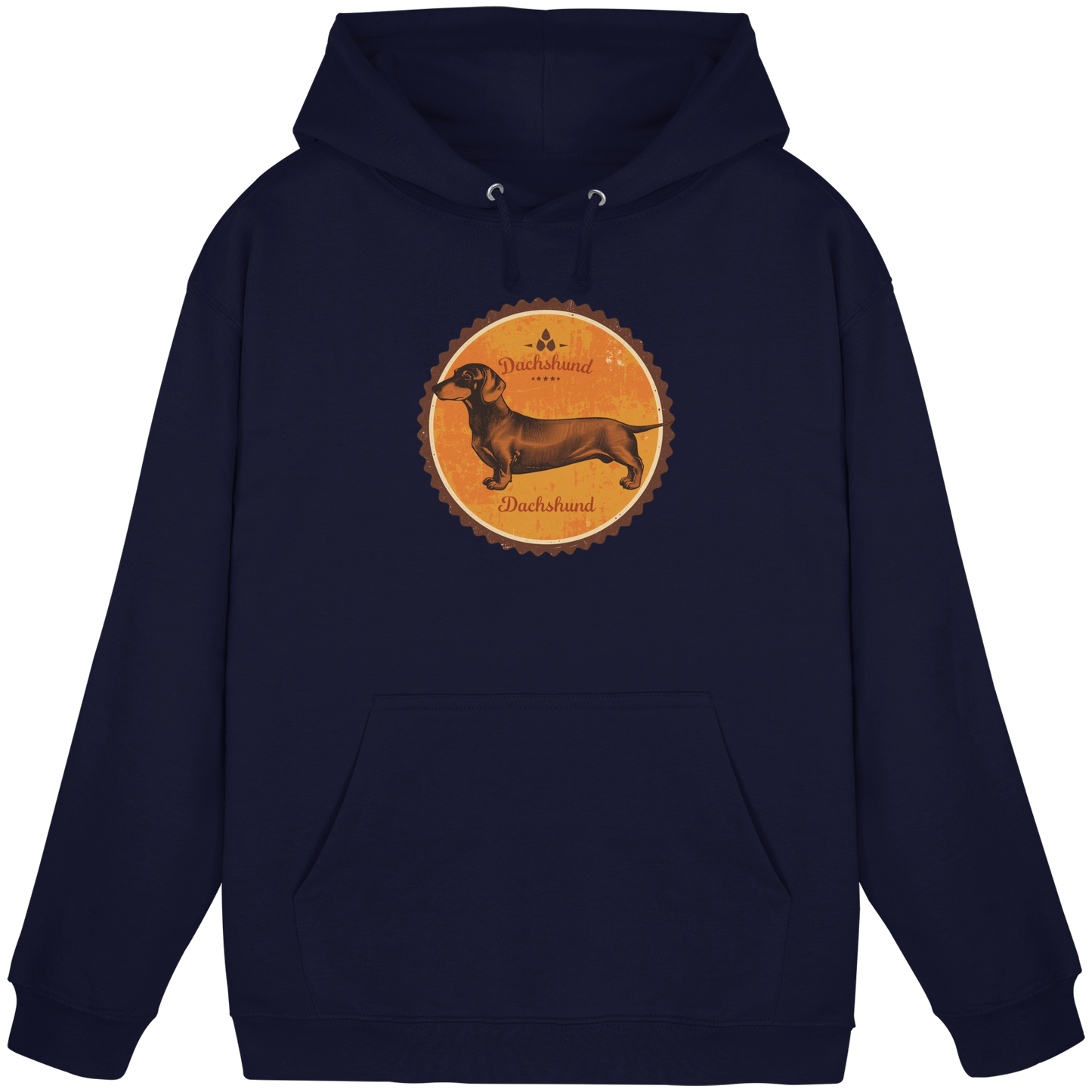 Premium Pfotenpoesie Hoodie Dackel