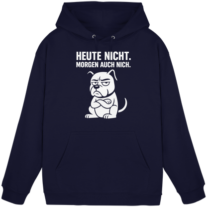 Heute Nicht Morgen Auch Nich Premium Unisex Hoodie