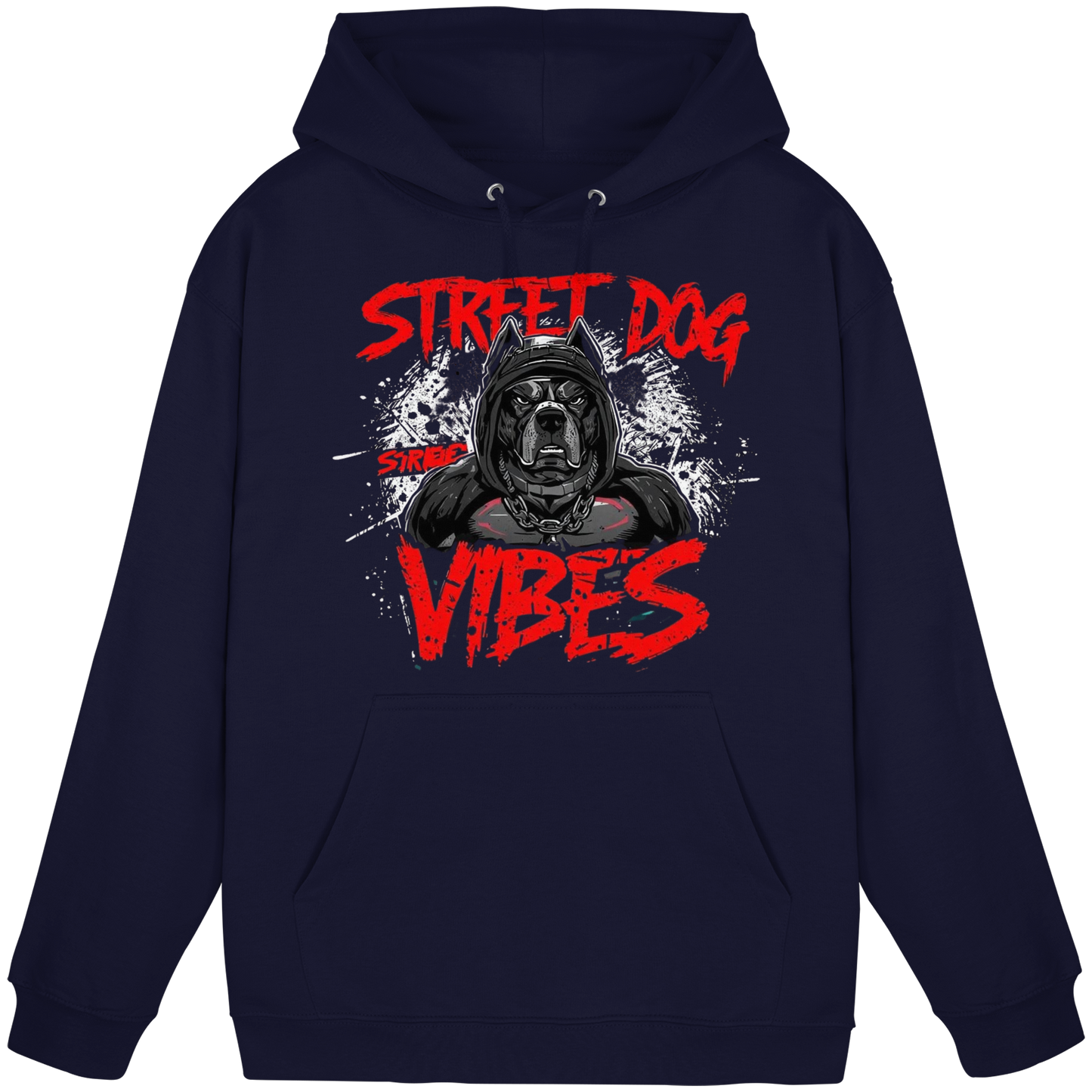 Premium Pfotenpoesie Hoodie Street Dog Street Vibes
