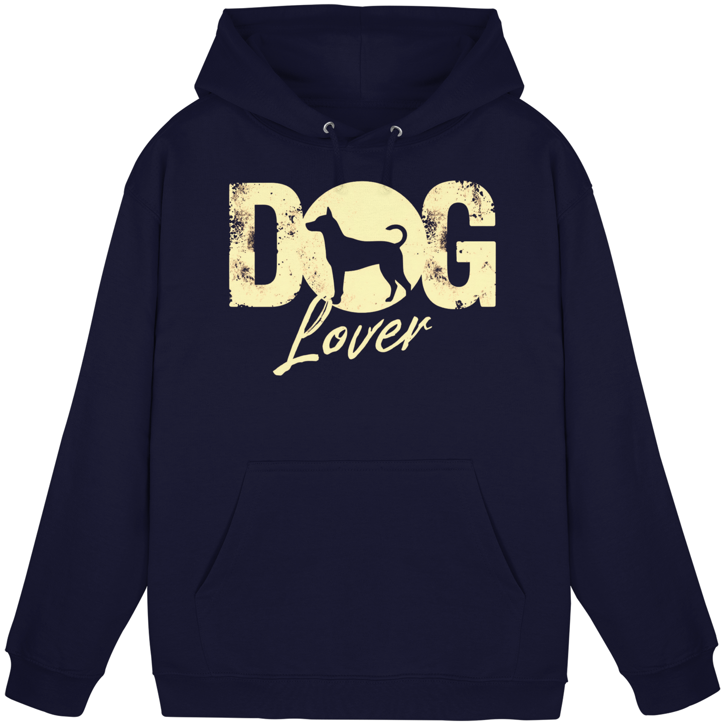 Premium Pfotenpoesie Hoodie Dog Lover