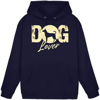 Dog Lover Premium Unisex Hoodie Pfotenpoesie