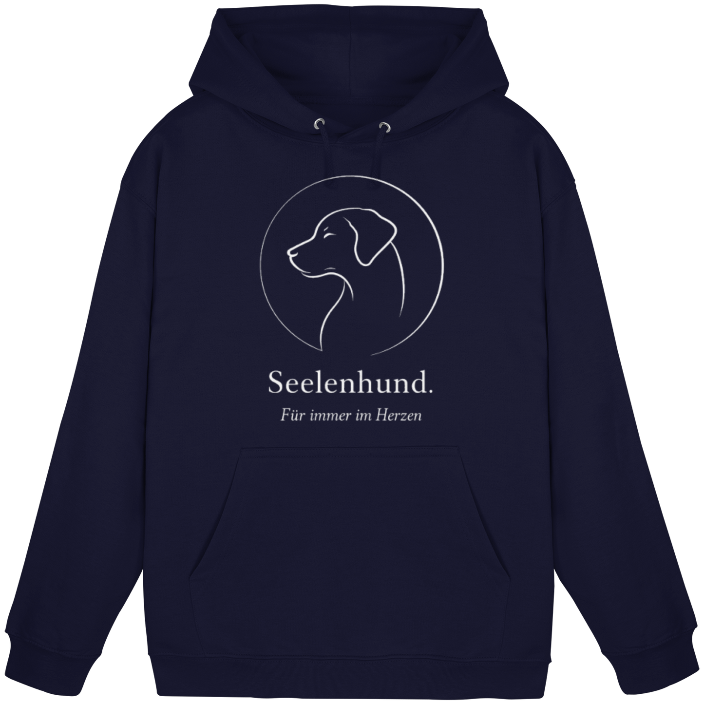 Premium Pfotenpoesie Hoodie Seelenhund  Für immer im Herzen