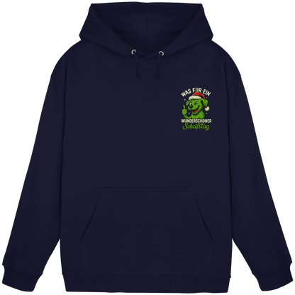 Was für ein wunderschöner Scheißtag Premium Unisex Hoodie
