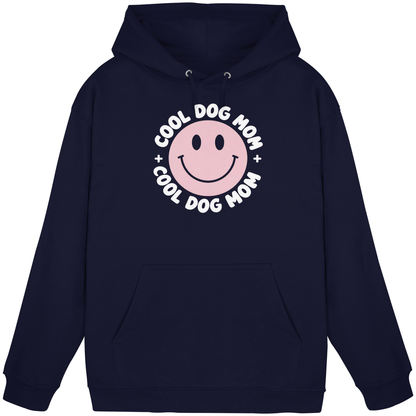 Premium Pfotenpoesie Hoodie Cool Dog Mom