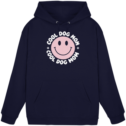 Cool Dog Mom Premium  Unisex Hoodie Pfotenpoesie