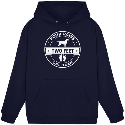 Four Paws Two Feet Premium Herren Hoodie