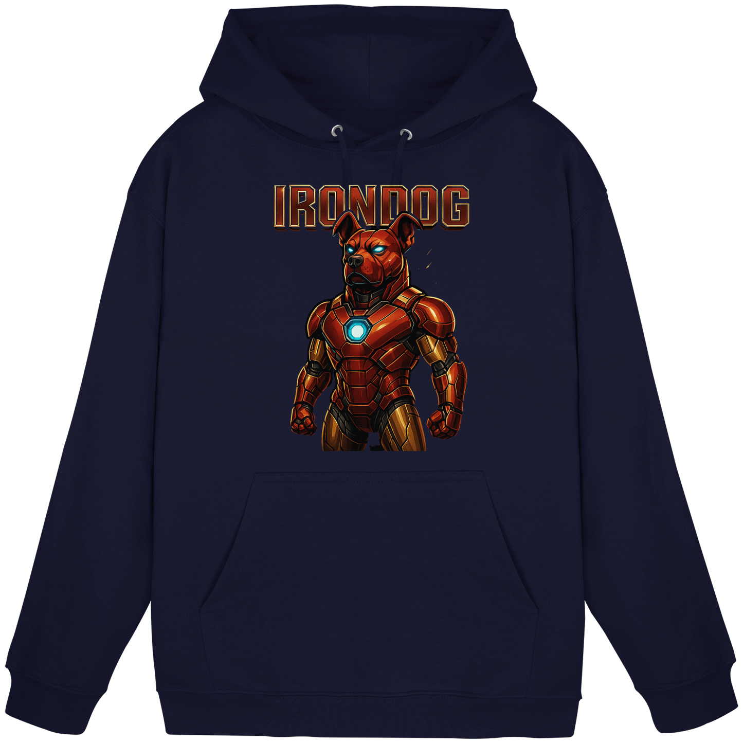 Premium Pfotenpoesie Hoodie IRONDOG