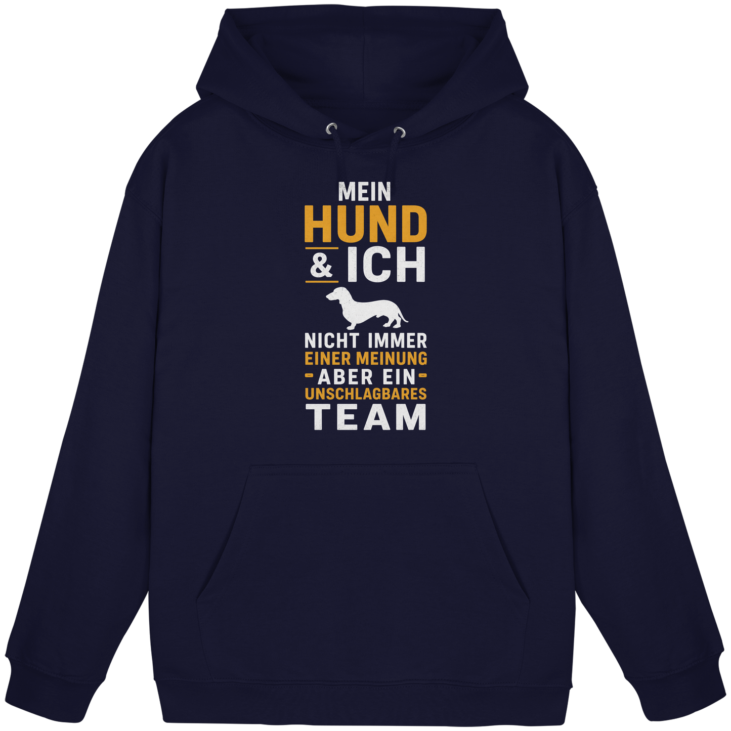Mein Hund Und Ich Unisex Hoodie