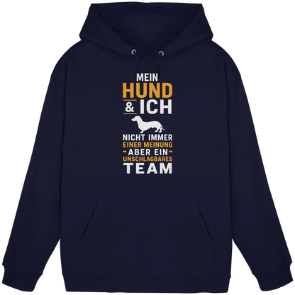 Mein Hund Und Ich Unisex Hoodie
