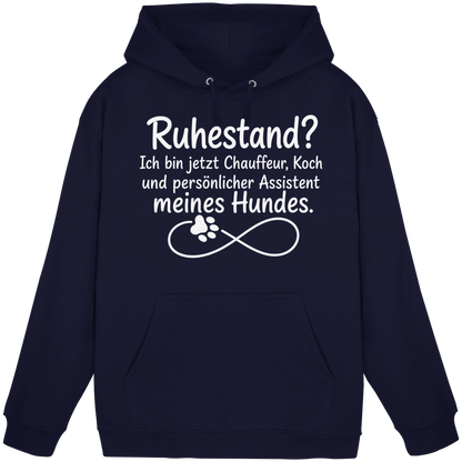 Früher Chef. Heute Leckerli-Beauftragter Unisex Hoodie