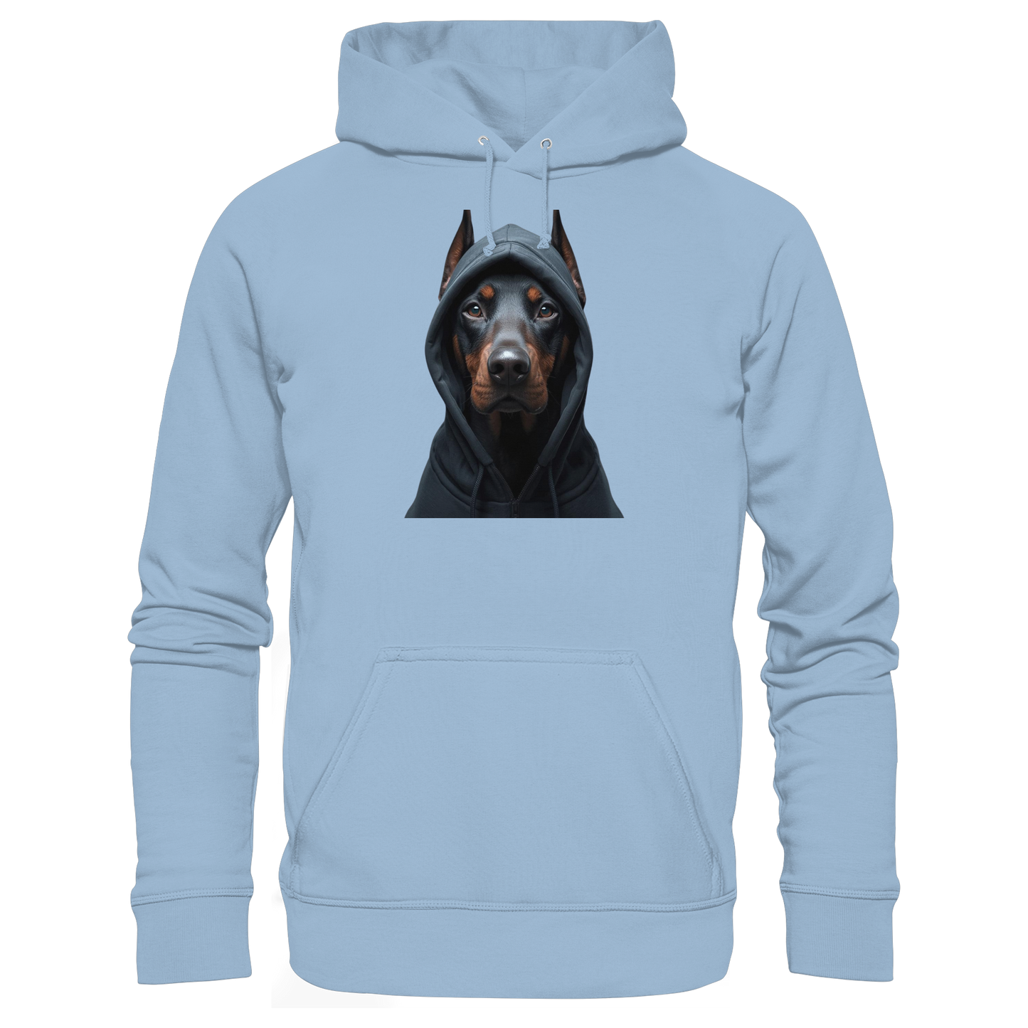 Premium Pfotenpoesie Hoodie Dobermann