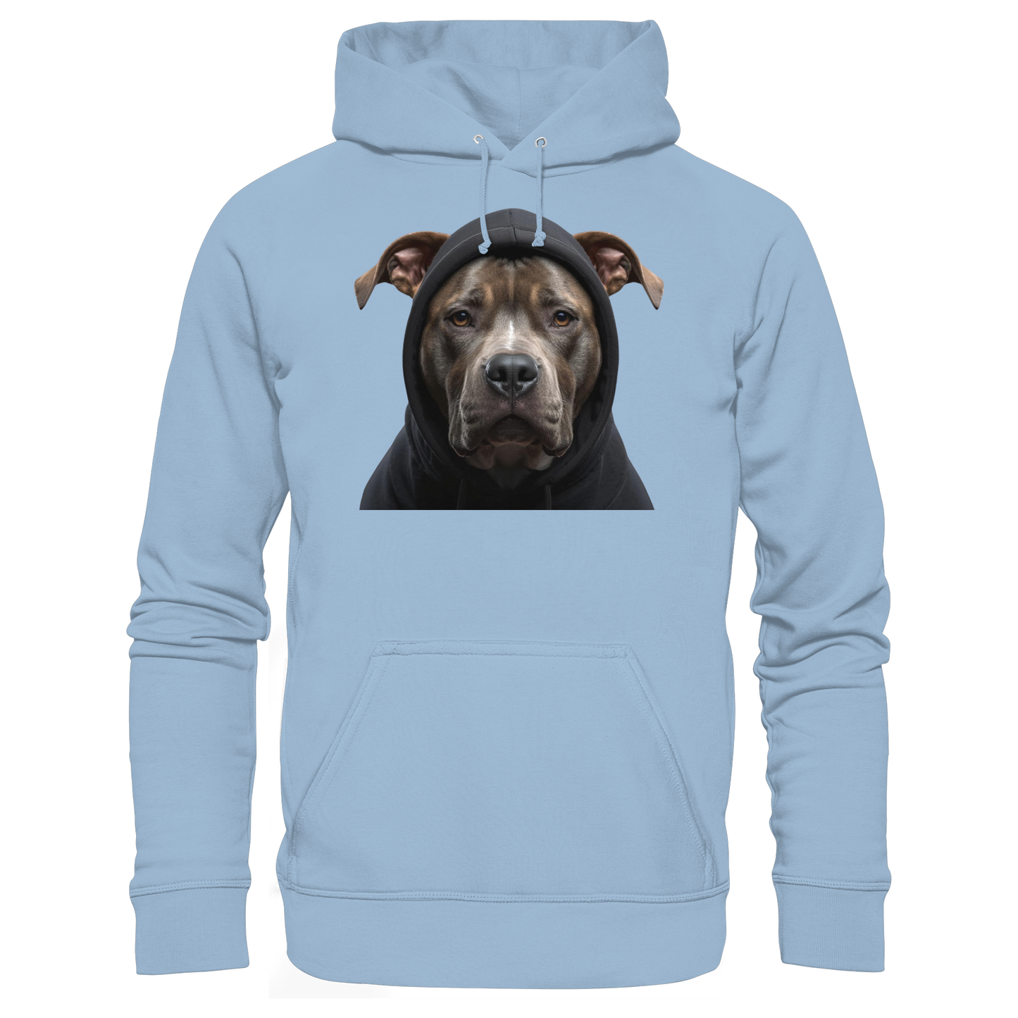 Premium Pfotenpoesie Hoodie Pitbull