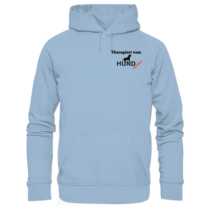 Therapiert vom Hund Premium Herren Hoodie