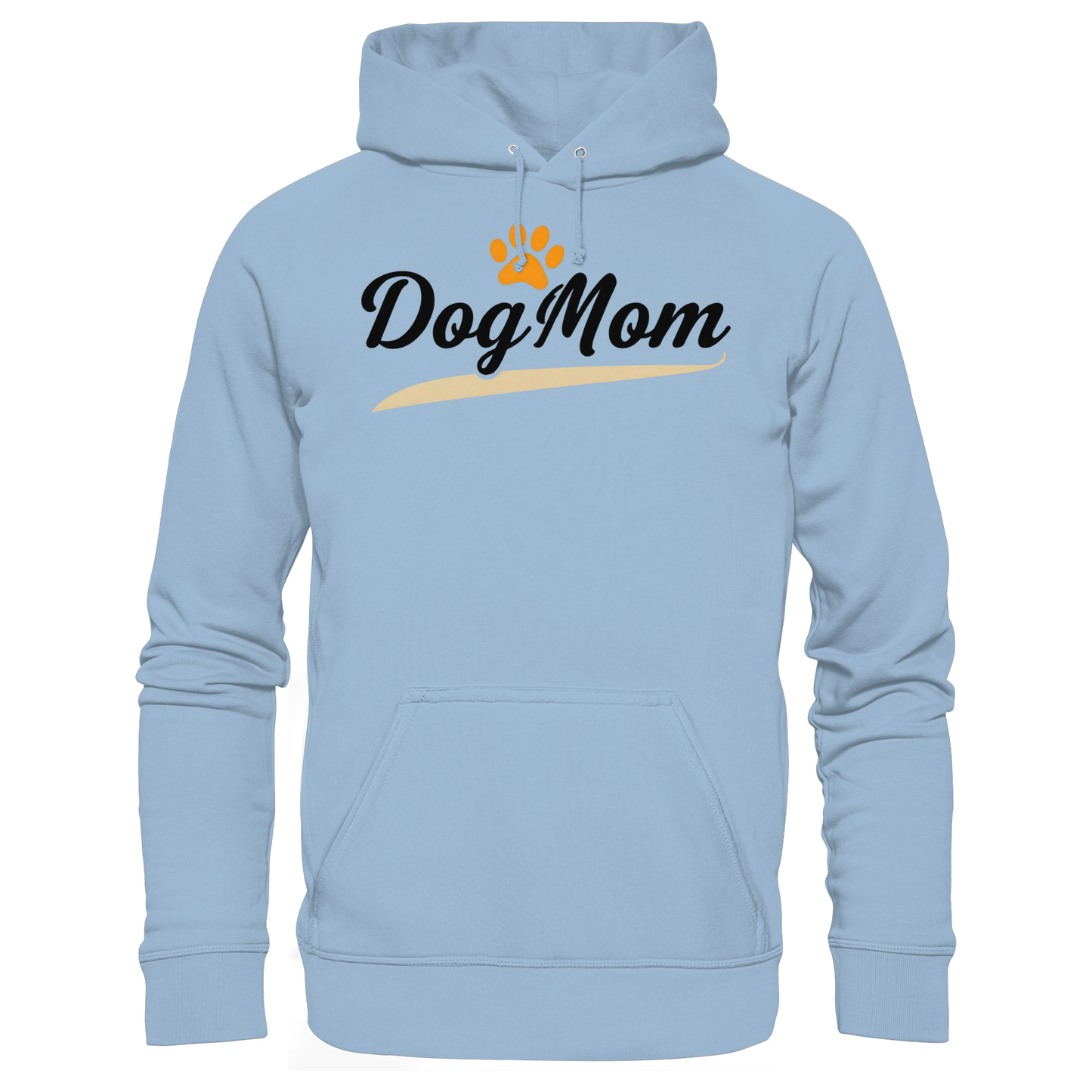 Premium Pfotenpoesie Hoodie Dog Mom