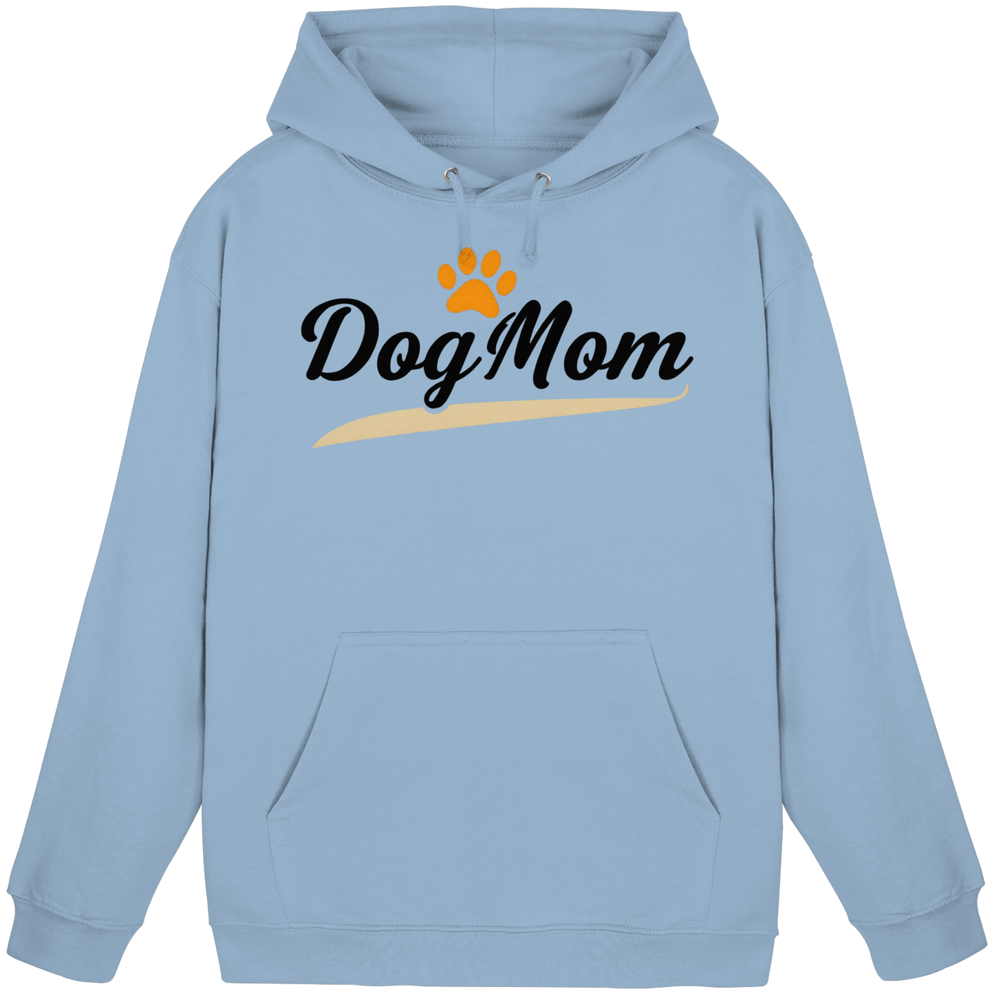 Premium Pfotenpoesie Hoodie Dog Mom
