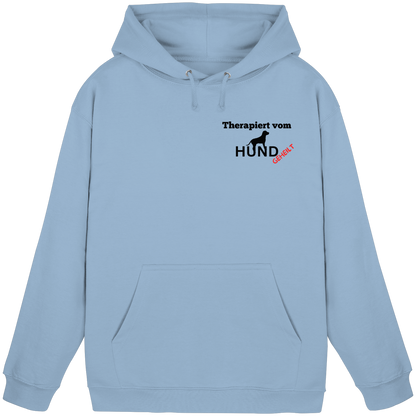 Therapiert vom Hund Premium Herren Hoodie