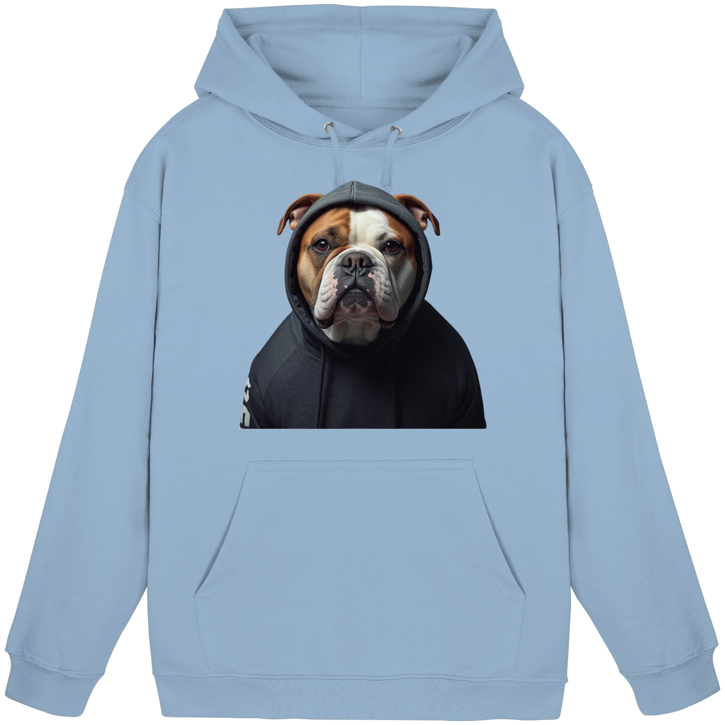 Premium Pfotenpoesie Hoodie American Bulldog