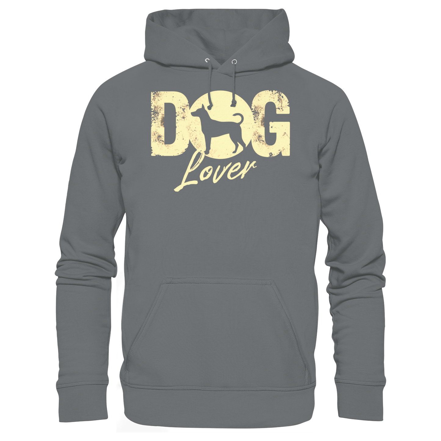 Premium Pfotenpoesie Hoodie Dog Lover