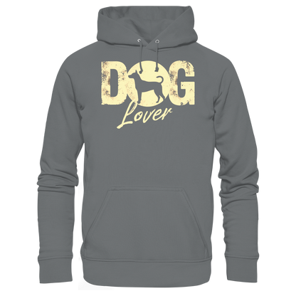 Dog Lover Premium Unisex Hoodie Pfotenpoesie