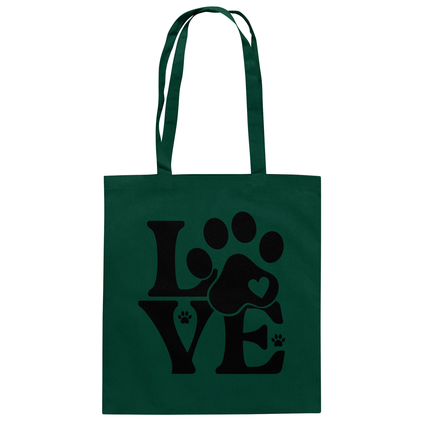 Premium Pfotenpoesie Tasche Love