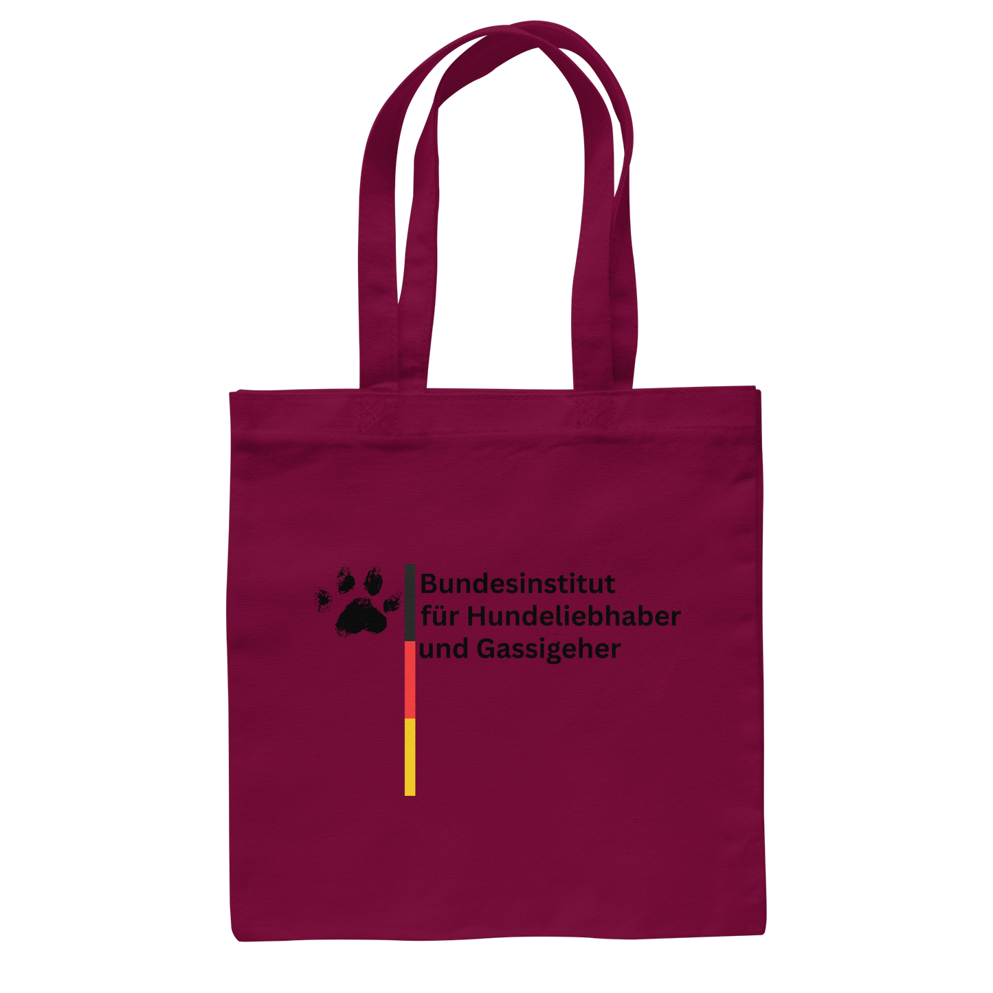 Premium Pfotenpoesie Tasche Bundesinstitut