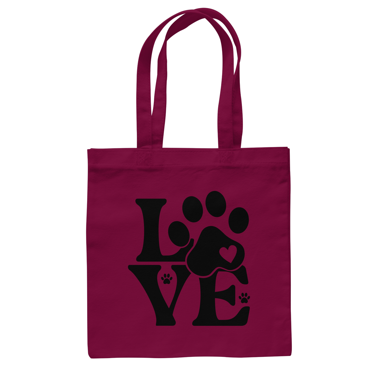 Premium Pfotenpoesie Tasche Love