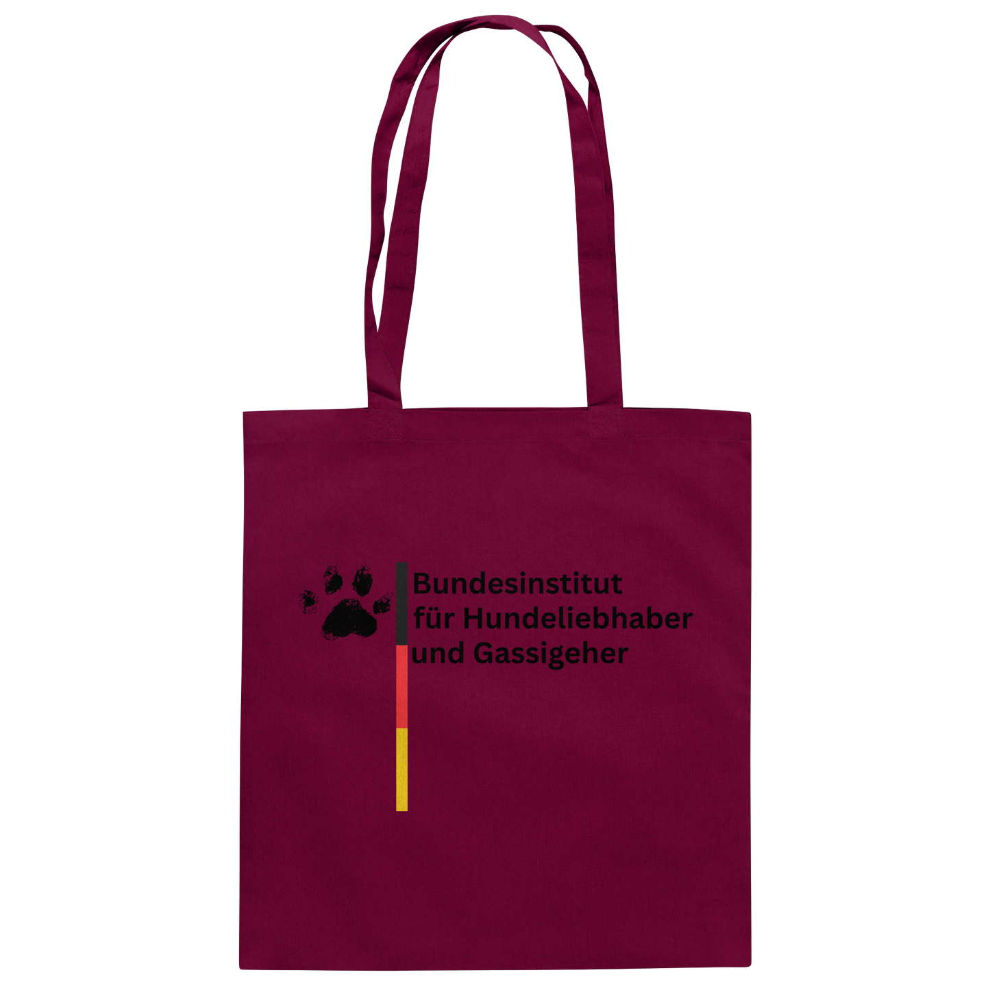 Premium Pfotenpoesie Tasche Bundesinstitut