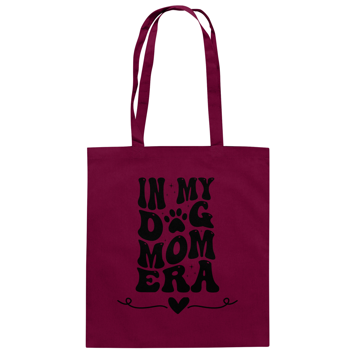 Premium Pfotenpoesie Tasche In My Dog Mom Era