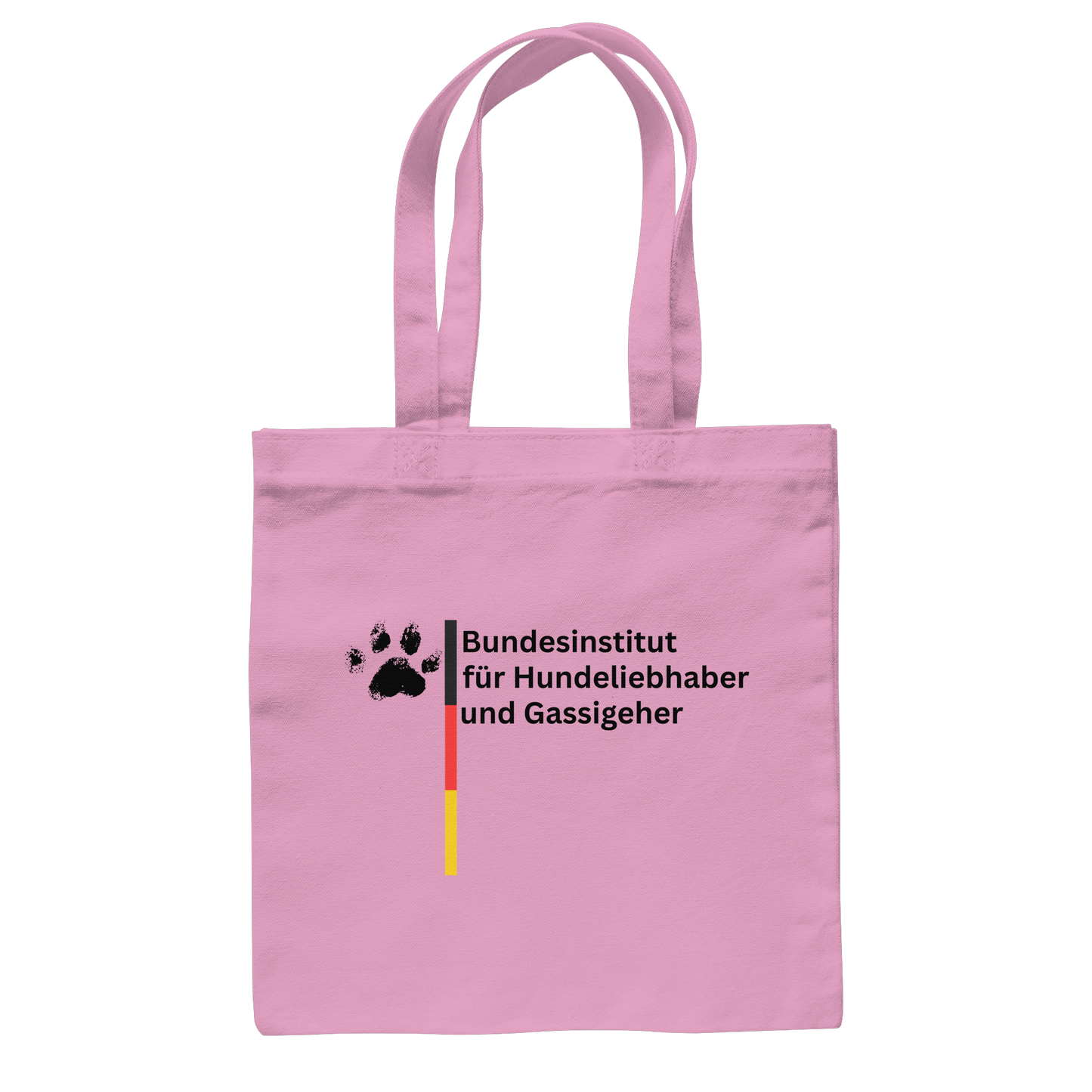 Premium Pfotenpoesie Tasche Bundesinstitut