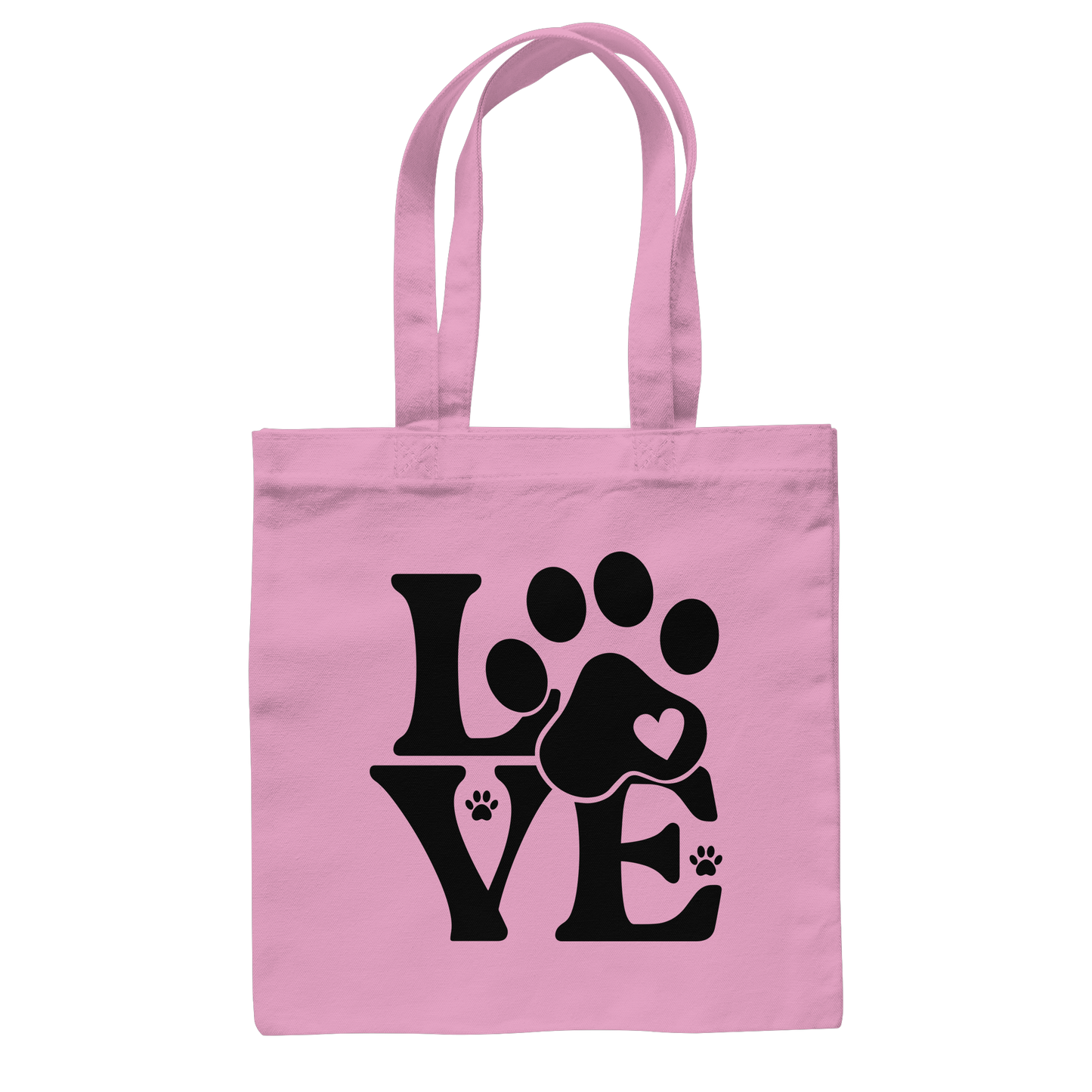 Premium Pfotenpoesie Tasche Love